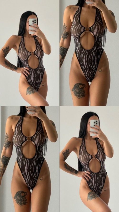 Body argolla cebra